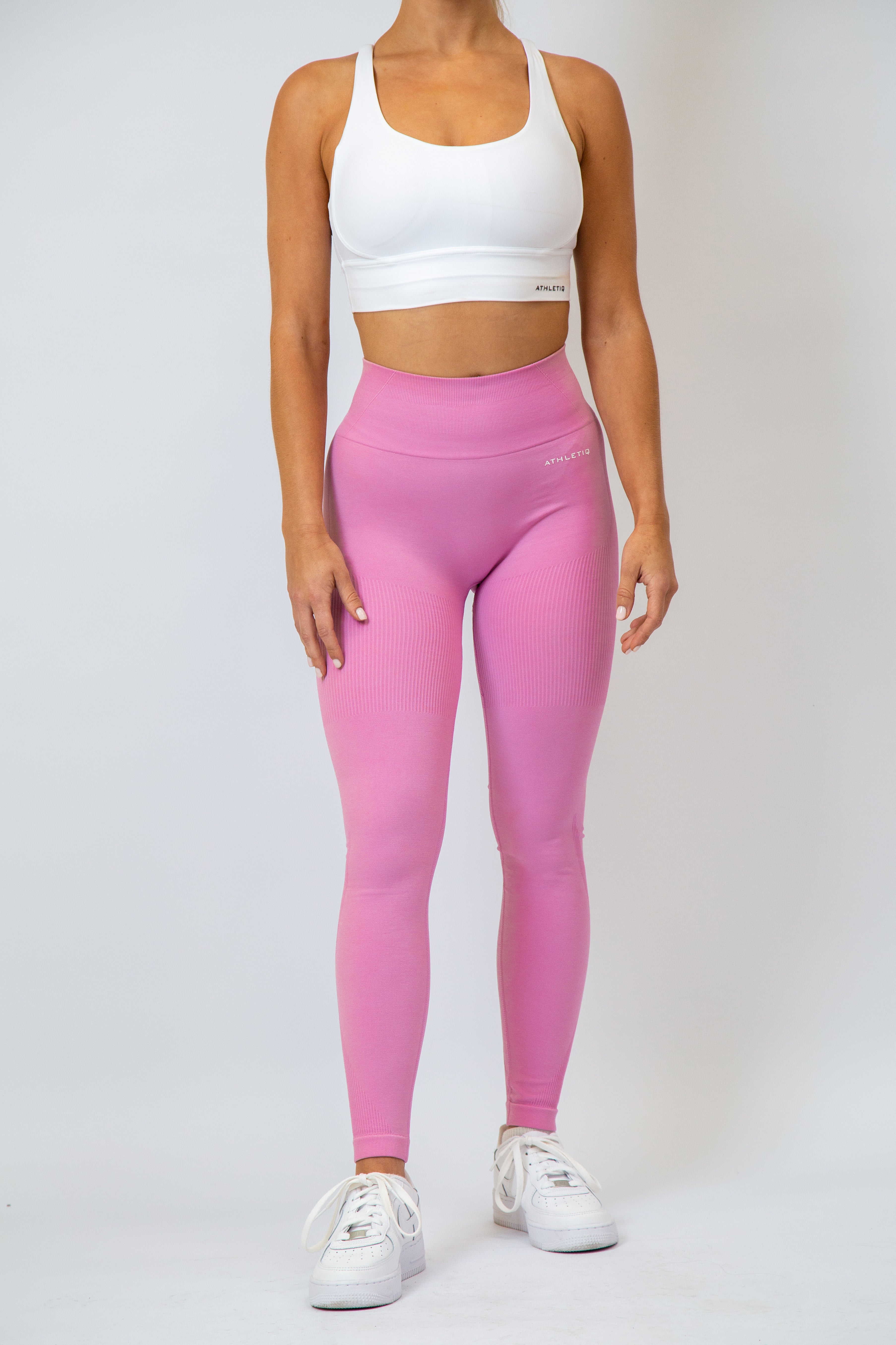 Women's High Waist, Full Length Leggings - Definition